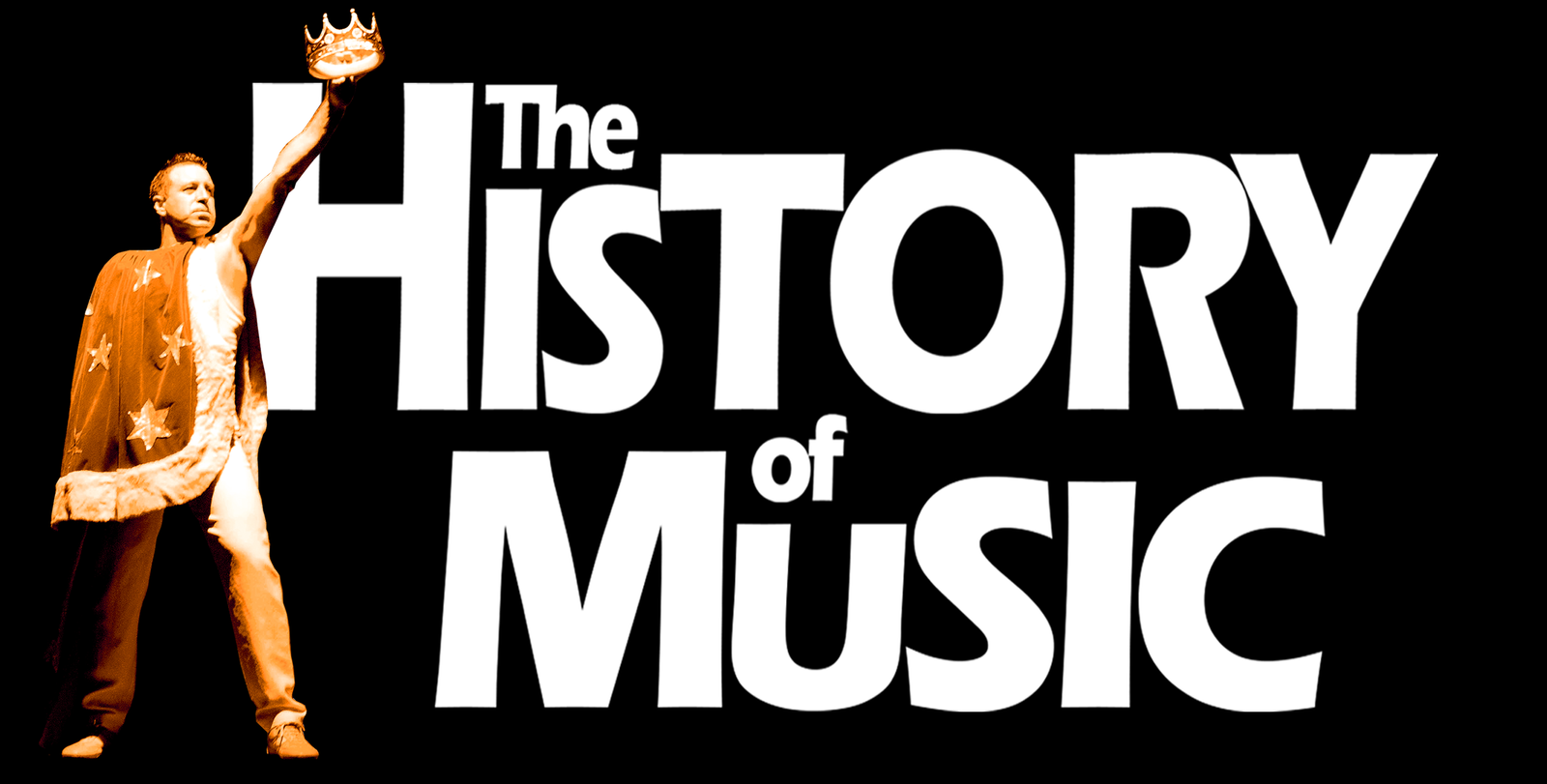 Merch collection the history of music