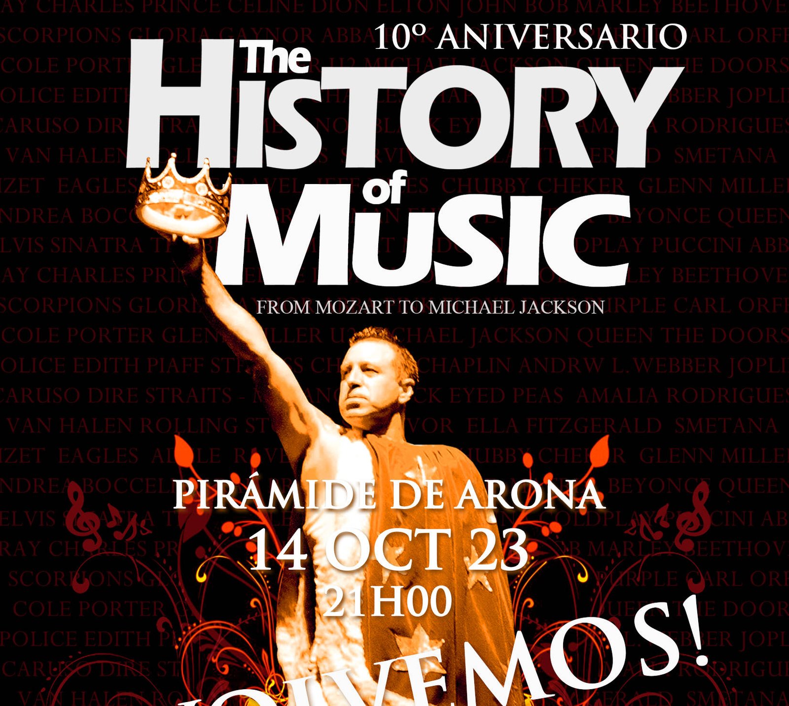 POSTER HISTORY VOLVEMOS